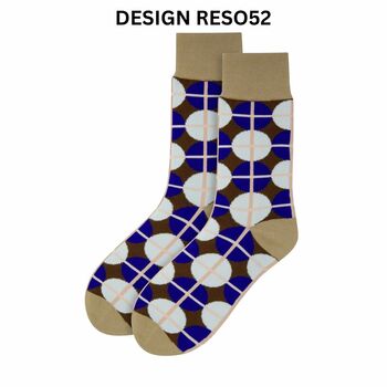 High Quality Cotton Mix Multi Colour Socks 41 46, 8 of 9