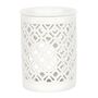 White Lattice Cut Oil Burner, thumbnail 5 of 5