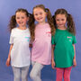 Children's Personalised Name Doodle T Shirt, thumbnail 3 of 10