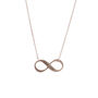 Personalised Infinity Twist Necklace, thumbnail 7 of 10