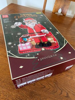 Building Blocks Santa, Perfect Gift For Lego Lovers, 3 of 5