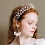 Jewelled Flower Crown Isobel, thumbnail 9 of 12