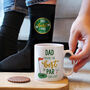 Golf Gifts For Him Best By Par Socks And Mug, thumbnail 5 of 5