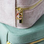 Personalised Luxe Velvet Travel Jewellery Box, thumbnail 7 of 11