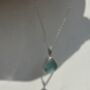 Sea Glass Necklace, thumbnail 1 of 6