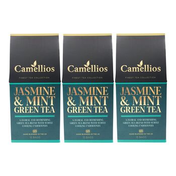 Jasmine And Mint Green Tea, 7 of 8