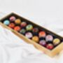 Box Of 16 Handmade Luxury Truffles By Saffire Chocolate, thumbnail 3 of 4