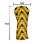 Arsenal '92 Retro Golf Driver Headcover, thumbnail 6 of 6