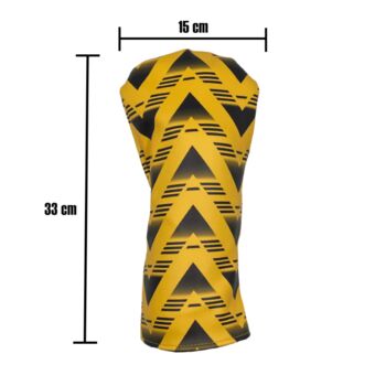 Arsenal '92 Retro Golf Driver Headcover, 6 of 6