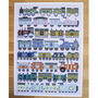 The Alphabet Train Art Print, thumbnail 3 of 3