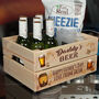 Personalised Beer Themed Hamper Gift Crate, thumbnail 1 of 2