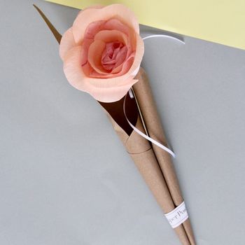 Will You Be My Bridesmaid Paper Rose, 5 of 5