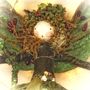 Enchanted Secret Garden Christmas Treetopper Fairy, thumbnail 9 of 12