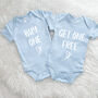 Buy One Get One Free Twin Babygrow Set, thumbnail 4 of 9