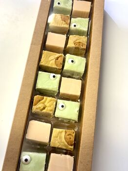 Halloween Taster Fudge Box – Vegan, 2 of 6