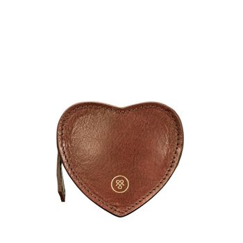 Leather Heart Trinket Case For Her 'Mirabella', 2 of 12