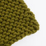Emma Scarf Beginner Knitting Kit, thumbnail 7 of 10
