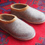 Felt Slipper Clogs, thumbnail 2 of 6