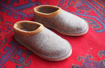 Felt Slipper Clogs, 2 of 6
