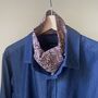 Botanical Neckerchief, Cotton Neck Bandanna, Head Band, thumbnail 2 of 4