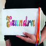 Personalised Wash Bag Gift For Teen Girls, thumbnail 2 of 7