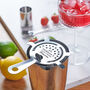 Personalised Metal Cocktail Strainer, thumbnail 4 of 5