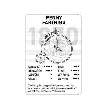 Boss Of Bikes: The Cycling Card Game For Bike Fans, 3 of 9