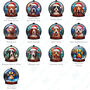 Dog Snow Globe Tree Decoration, thumbnail 6 of 8