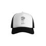 Hoy Wave Wranglers Trucker Hat White / Black, thumbnail 1 of 2