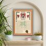 Unframed Surname History Scroll With Coat Of Arms, thumbnail 7 of 11