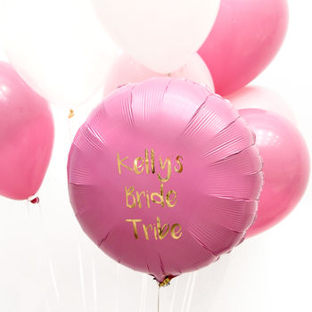 Personalised Hen Party Balloon Decoration, 8 of 8
