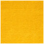 The Rugs Plain Yellow Shaggy Rug, thumbnail 9 of 11