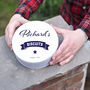 Personalised Round Biscuit Tin, thumbnail 4 of 7
