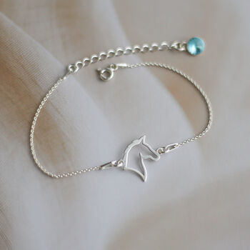 Horse Bracelet, Sterling Silver, 2 of 11