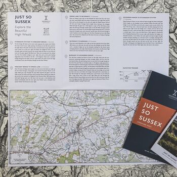 High Weald East Sussex Self Guided Hiking Pack, 4 of 11