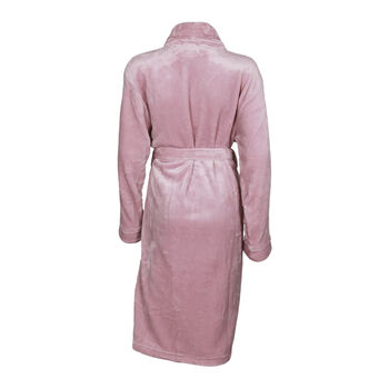 Personalised Fleece Dressing Gown, 11 of 12