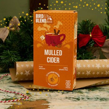 Mulled Cider Tea Bag Gift, 4 of 4