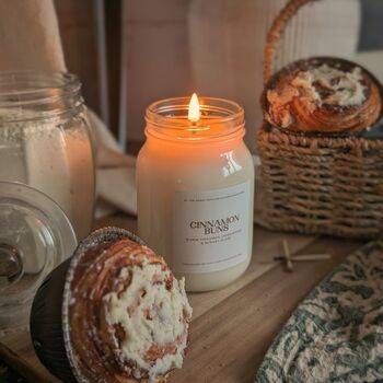 Cinnamon Buns Candle, 3 of 5
