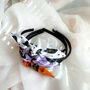 Purple Halloween Bow Headband Hair Accessory, thumbnail 3 of 5