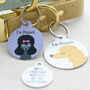 Poodle Personalised Dog Name ID Tag, thumbnail 1 of 12