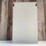 White Wooden Key Box Numbered Wall Hanging Key Holder, thumbnail 5 of 9