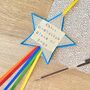 Personalised Graduation Gift Star, thumbnail 1 of 7