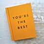 'You're The Best' Praise And Positivity Book, thumbnail 1 of 2