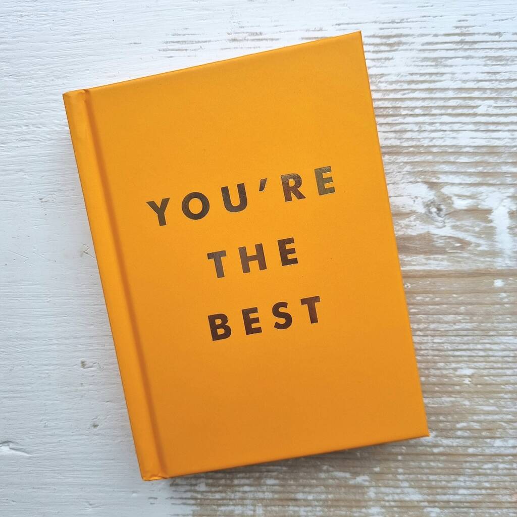 'You're The Best' Praise And Positivity Book, 1 of 2