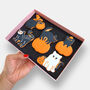Personalised Scaredy Cat Letterbox Iced Cookies, thumbnail 3 of 10