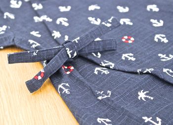 Anchor Design Japanese Baby Grow, 8 of 8