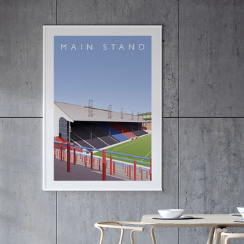 Crystal Palace Selhurst Main Stand Poster, 3 of 8
