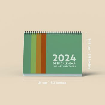2024 Desk Calendar | Surf Minimalist, 7 of 9
