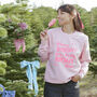 What A Bright Time Christmas Jumper, thumbnail 3 of 4