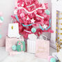 Three Pink Nutcracker Ballerina Christmas Gift Bags, thumbnail 1 of 8